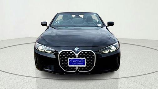 Jet Black 2024 BMW 430 i