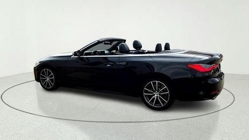 Jet Black 2024 BMW 430 i