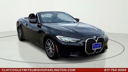 Jet Black 2024 BMW 430 i