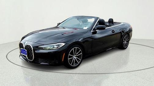 Jet Black 2024 BMW 430 i