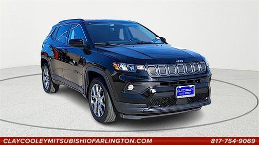 2022 Jeep Compass Latitude Lux