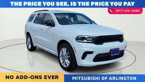 White Knuckle Clearcoat 2026 Dodge Durango GT