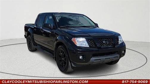 2020 Nissan Frontier SV