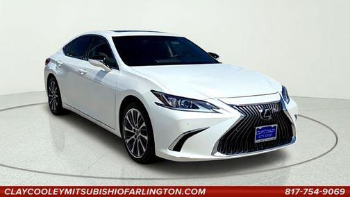 White Pearl 2020 Lexus ES 350 Base