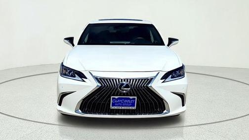 White Pearl 2020 Lexus ES 350 Base