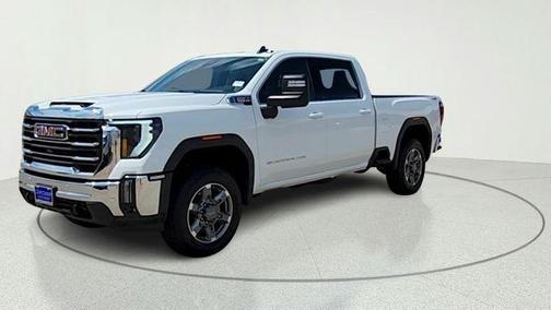 Summit White 2025 GMC Sierra 2500 SLE