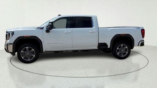 Summit White 2025 GMC Sierra 2500 SLE