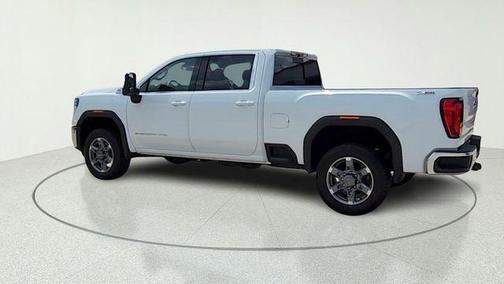 Summit White 2025 GMC Sierra 2500 SLE