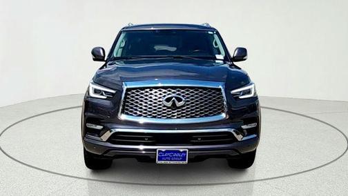 Anthracite Gray 2024 INFINITI QX80 Luxe