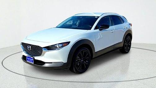 Ceramic Metallic 2024 Mazda CX-30 Select