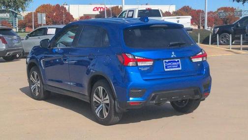 Blue 2023 Mitsubishi Outlander Sport 2.0 SE
