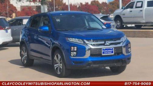 Blue 2023 Mitsubishi Outlander Sport 2.0 SE