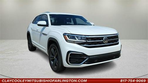 2021 Volkswagen Atlas Cross Sport 3.6L V6 SE w/Technology R-Line