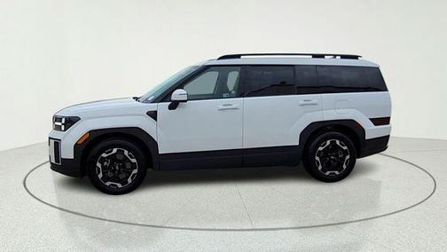 White 2026 Hyundai SANTA FE SEL