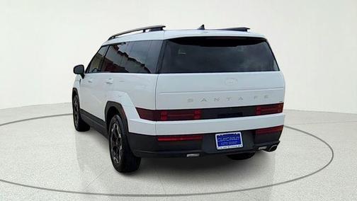 White 2026 Hyundai SANTA FE SEL
