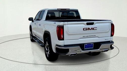 White Frost Tri-Coat 2024 GMC Sierra 1500 SLT