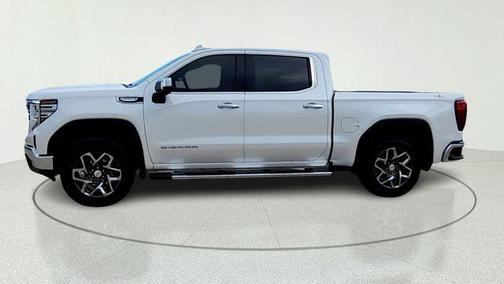 White Frost Tri-Coat 2024 GMC Sierra 1500 SLT
