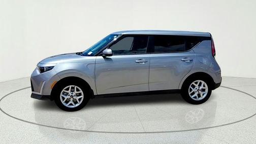 Steel Gray 2025 Kia Soul LX