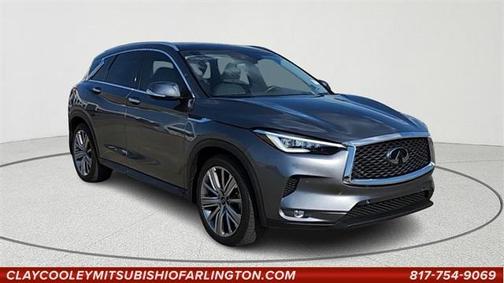 2022 INFINITI QX50 SENSORY