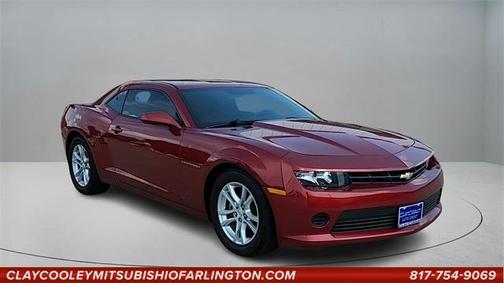 2015 Chevrolet Camaro 2LS