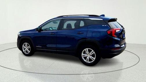 Marine Metallic 2022 GMC Terrain SLE