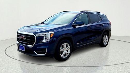 Marine Metallic 2022 GMC Terrain SLE