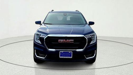 Marine Metallic 2022 GMC Terrain SLE