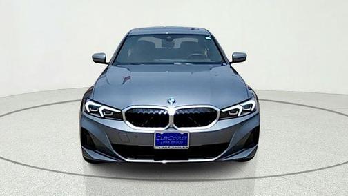 Gray Metallic 2026 BMW 330 I XDrive NA