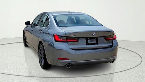 Gray Metallic 2026 BMW 330 I XDrive NA