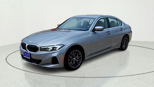 Gray Metallic 2026 BMW 330 I XDrive NA