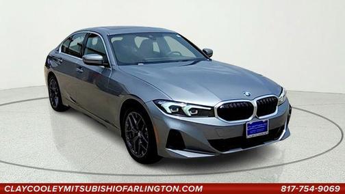 Gray Metallic 2026 BMW 330 I XDrive NA