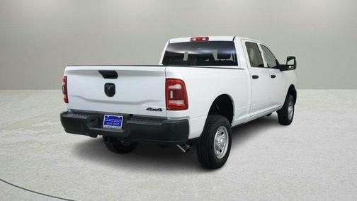 Bright White Clearcoat 2024 RAM 2500 Tradesman