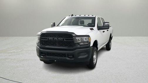 Bright White Clearcoat 2024 RAM 2500 Tradesman