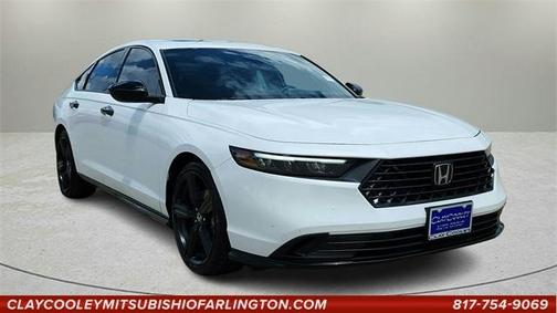 2023 Honda Accord Hybrid Sport-L