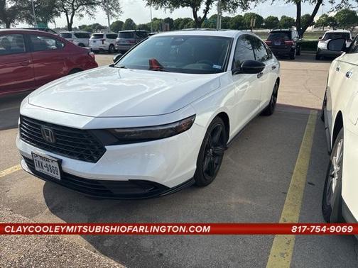 2023 Honda Accord Hybrid Sport-L