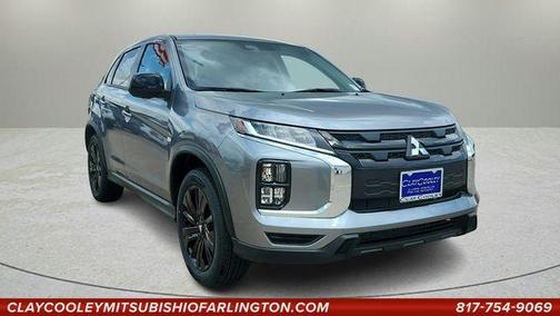 Gray Metallic 2026 Mitsubishi Outlander Sport 2.0 LE