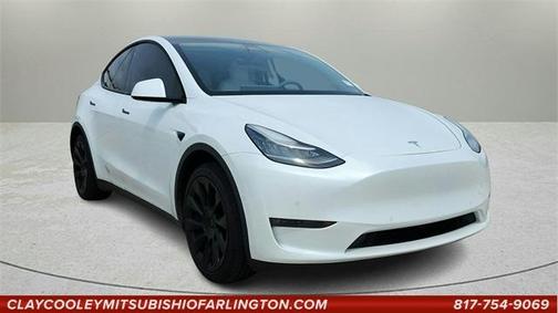 2020 Tesla Model Y Long Range