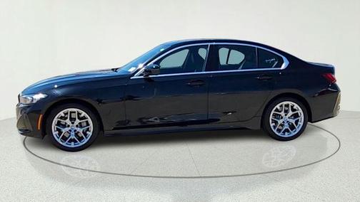 Jet Black 2025 BMW 330 i