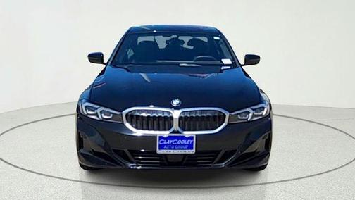 Jet Black 2025 BMW 330 i