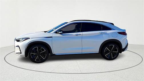 2025 INFINITI QX55 SENSORY