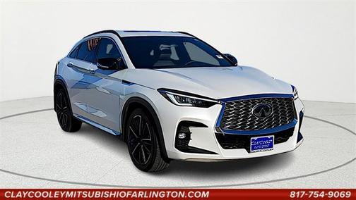 2025 INFINITI QX55 SENSORY