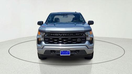 Sterling Gray Metallic 2024 Chevrolet Silverado 1500 Custom