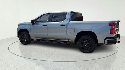 Sterling Gray Metallic 2024 Chevrolet Silverado 1500 Custom