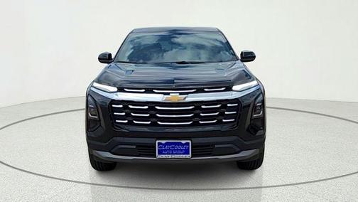Mosaic Black Metallic 2026 Chevrolet Equinox LT