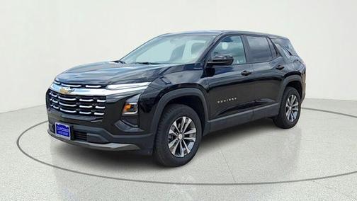 Mosaic Black Metallic 2026 Chevrolet Equinox LT