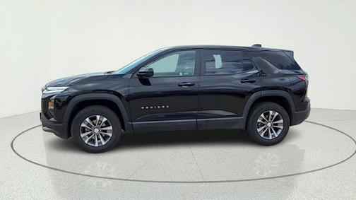 Mosaic Black Metallic 2026 Chevrolet Equinox LT