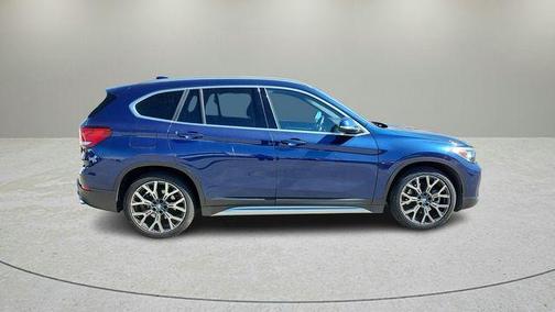 Blue Metallic 2020 BMW X1 sDrive28i