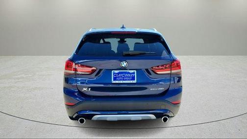 Blue Metallic 2020 BMW X1 sDrive28i