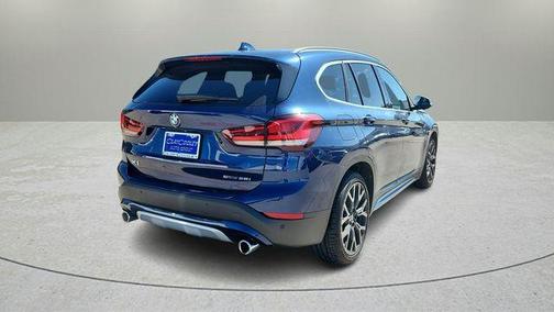 Blue Metallic 2020 BMW X1 sDrive28i