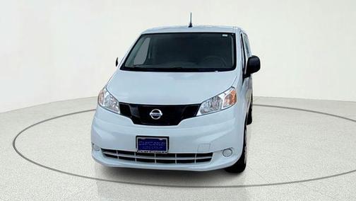 Cloud White 2021 Nissan NV200 S